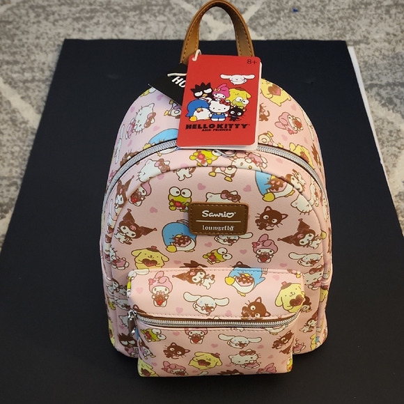 Loungefly Handbags - Loungefly Hello Kitty And Friends Sanrio Pink Backpack. NWT